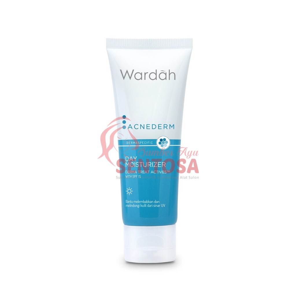 WARDAH ACNEDERM DAY MOISTURIZER 40ML