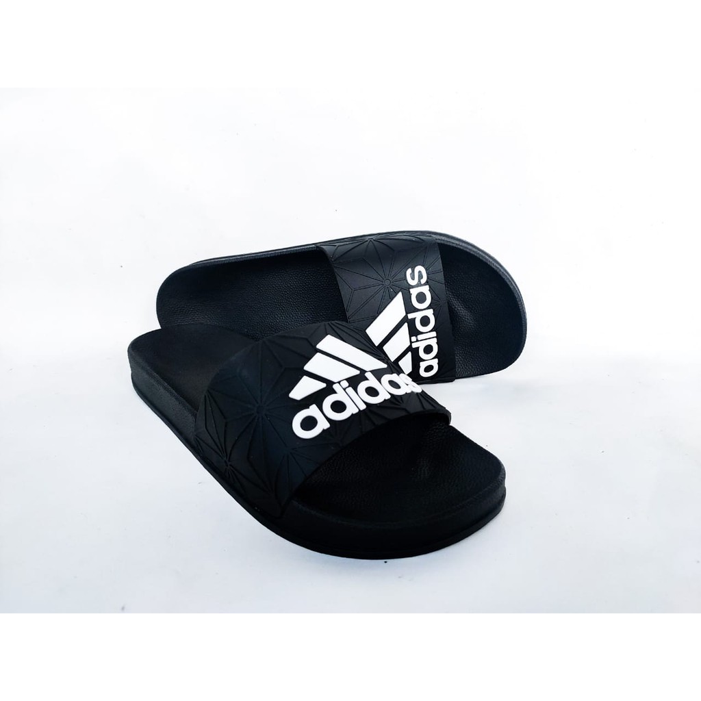 [PROMO CUCI GUDANG] SANDAL SLOP ADIDAS PRIA WANITA TERLARIS TERMURAH KEKINIAN TERBARU 2021