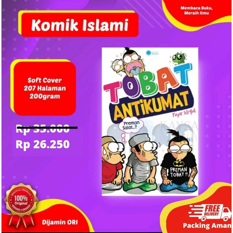 komik Tobat anti Kumat