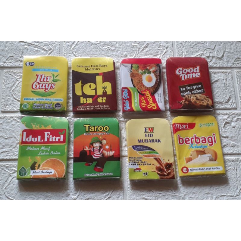 

Amplop snack lebaran size tanggung