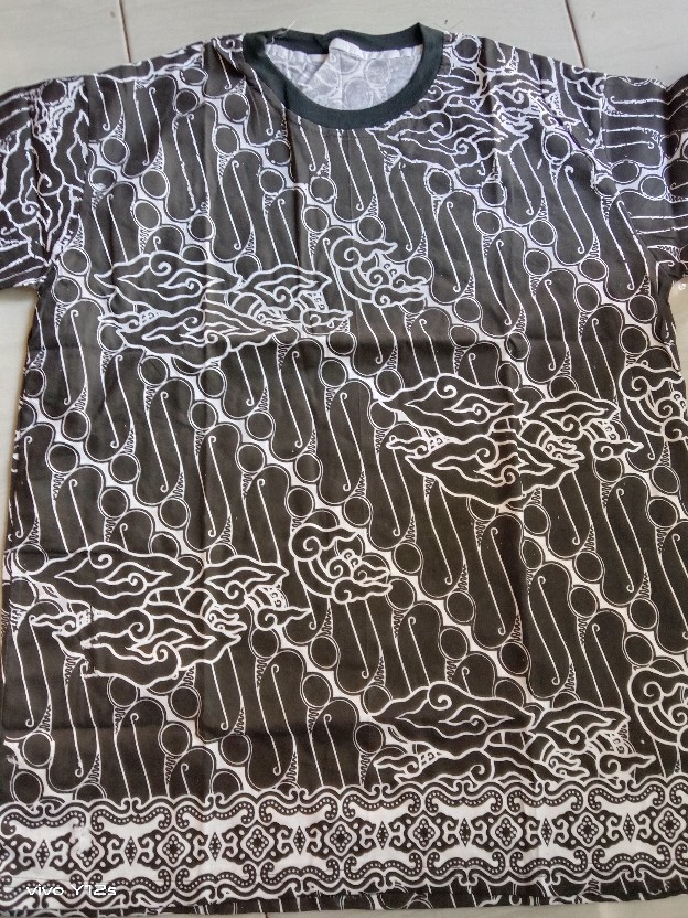 Kaos Batik Full Print Motif Seno V