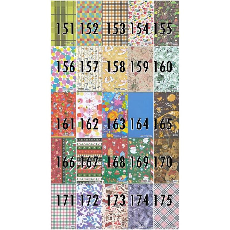 

Kertas Kado Vintage