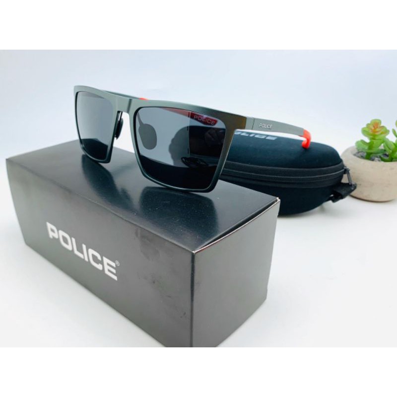 kacamata pria police 1933 polarized uv fullset