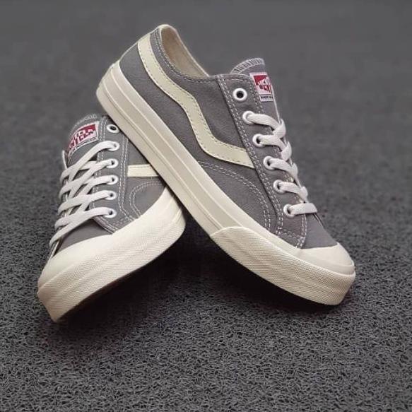 Ready Stok Sepatu Ventela Public Grey Low Original (Abu Abu) sale
