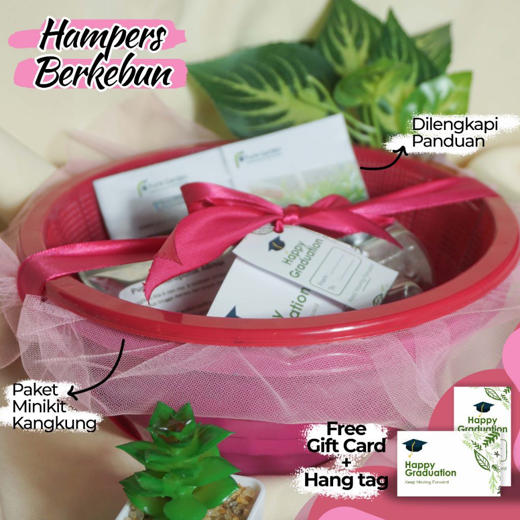 Hampers Berkebun Paket Lengkap Minikit PG KDR