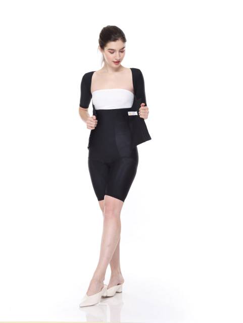 BEST SELLER! KORSET FULL BODY : CRYSTAL SLIMMING SHAPER