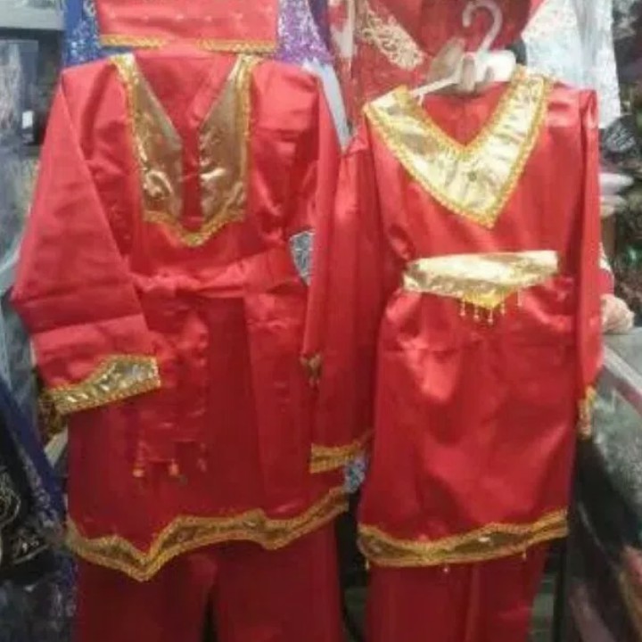 Baju adat sumatra barat / padang Size : XL