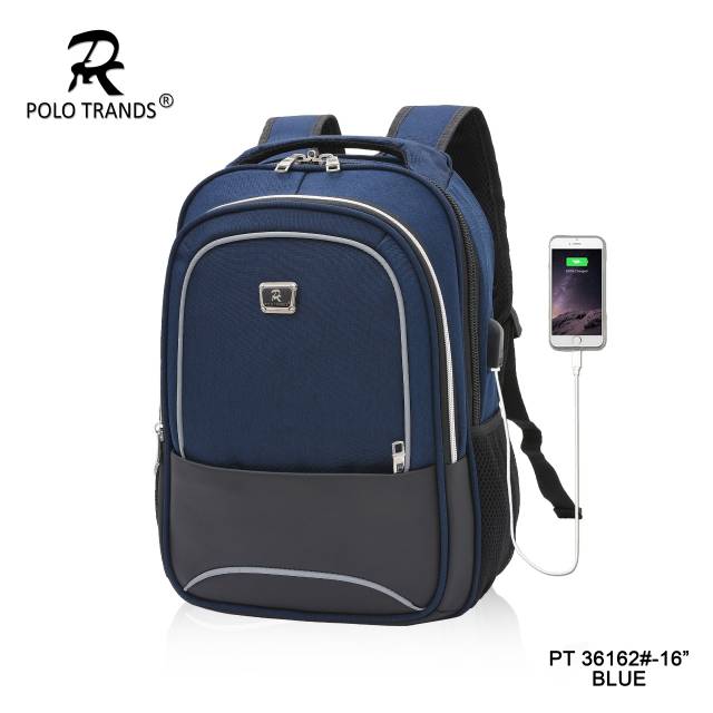 Tas ransel original polo trands 36162