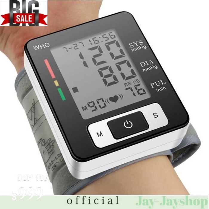 ZOSS Pengukur Tekanan Darah Electronic Sphygmomanometer - CK-W133