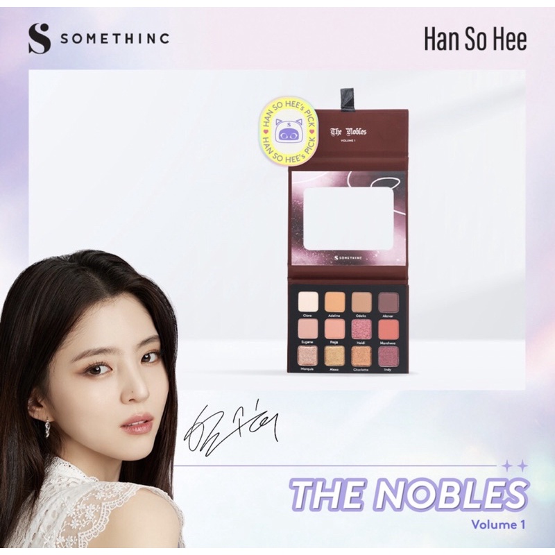 SOMETHINC THE NOBLES Pro Pocket Eyeshadow Palette