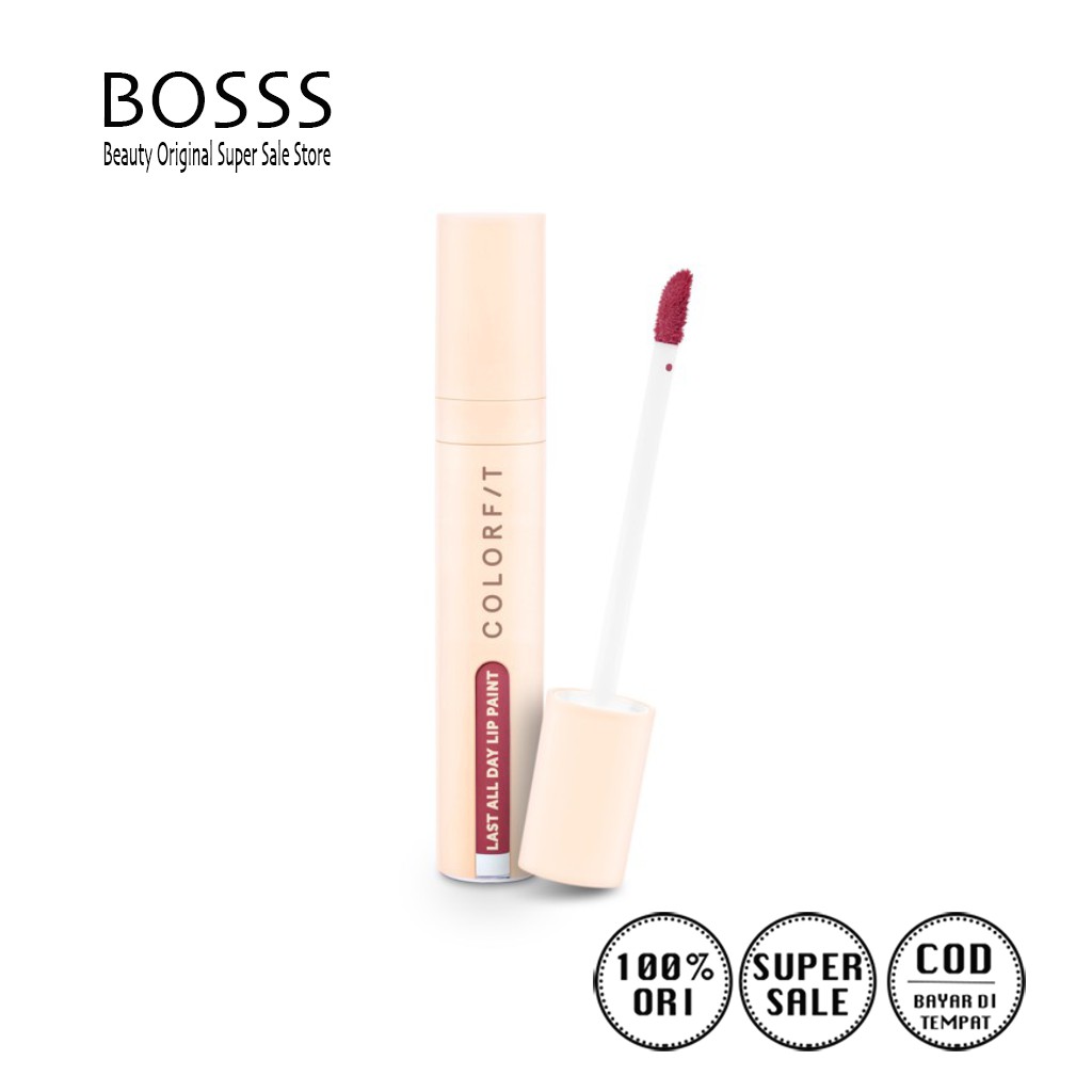 WARDAH Colorfit Last All Day Lip Paint