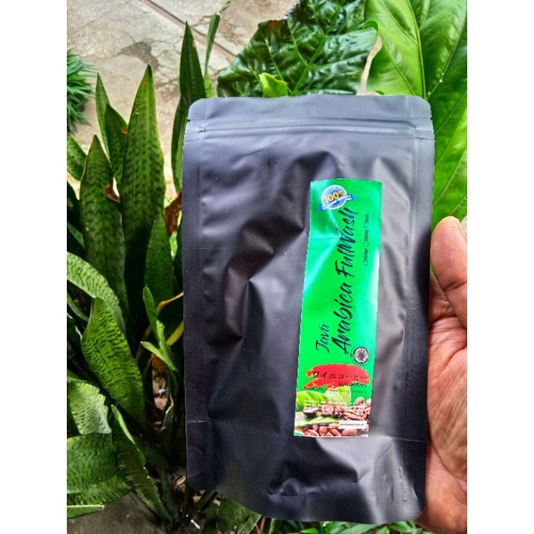 

Kopi Arabica FullWashed G. Sumbing Temanggung @100gr