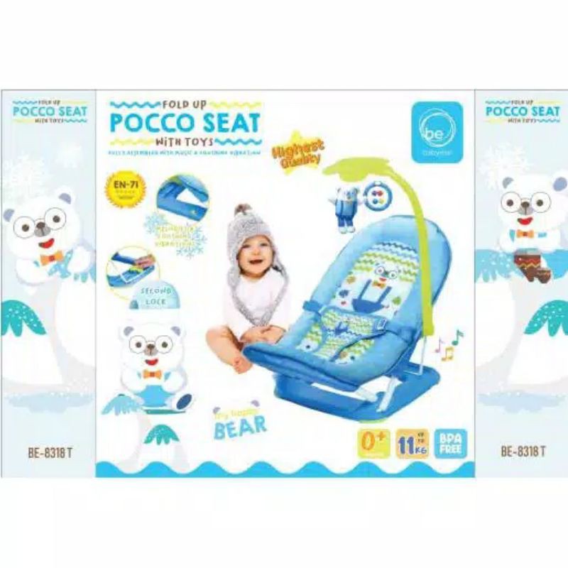 [TERMURAH BAMS] Bouncer Space Baby Exotic 10 in 1 ZX 1803 1804 1805 SB 8630 Kursi Santai Bayi Pliko Infant Seat Baby Elle BE-8318 T Mastela Fold Up Pocco Seat Kado Ultah Anak Bayi-6