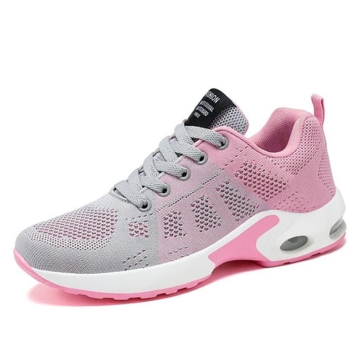 CaniKorea &quot;FREE BOX&quot; Wendy Running Shoes Korea Sepatu Sport Wanita Sepatu Cassual Wanita Sneakers Modern 9132