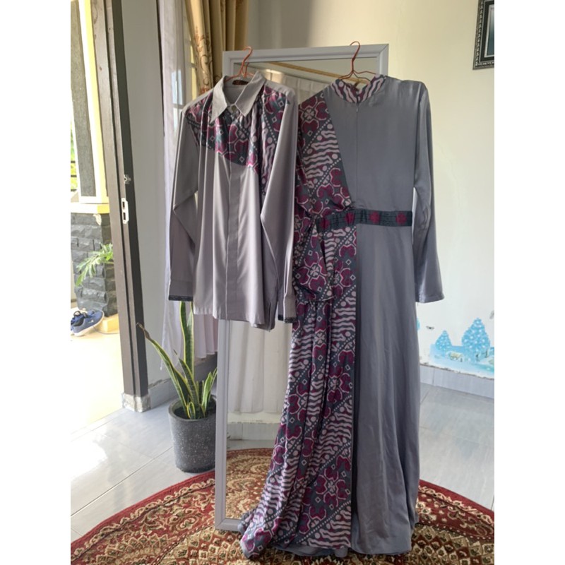 preloved baju lebaran couple