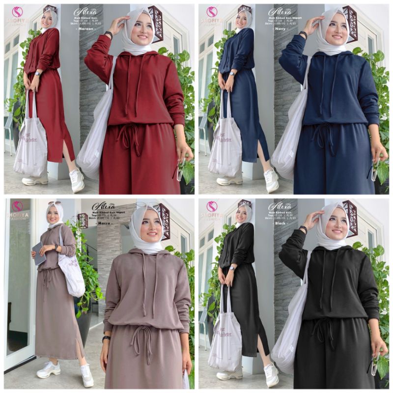 ALEXA SET ORIGINAL BY SHOFIYA FASHION