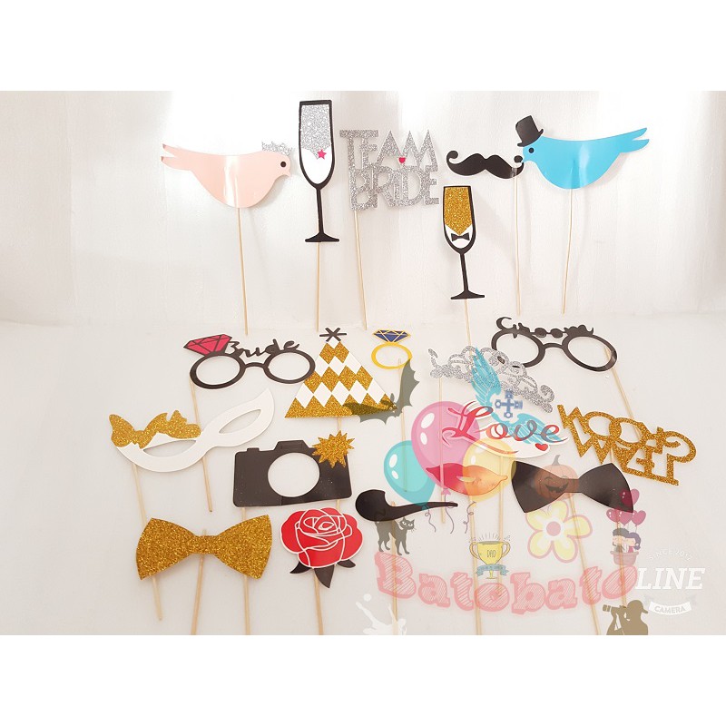 Accessory Photobooth Bridal Shower Part 15