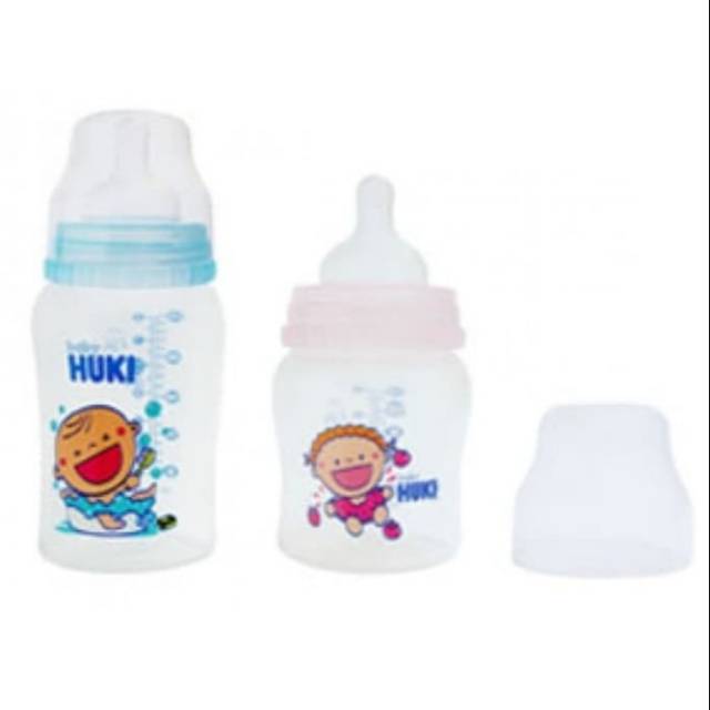 Huki wide neck 140ml dan 230ml