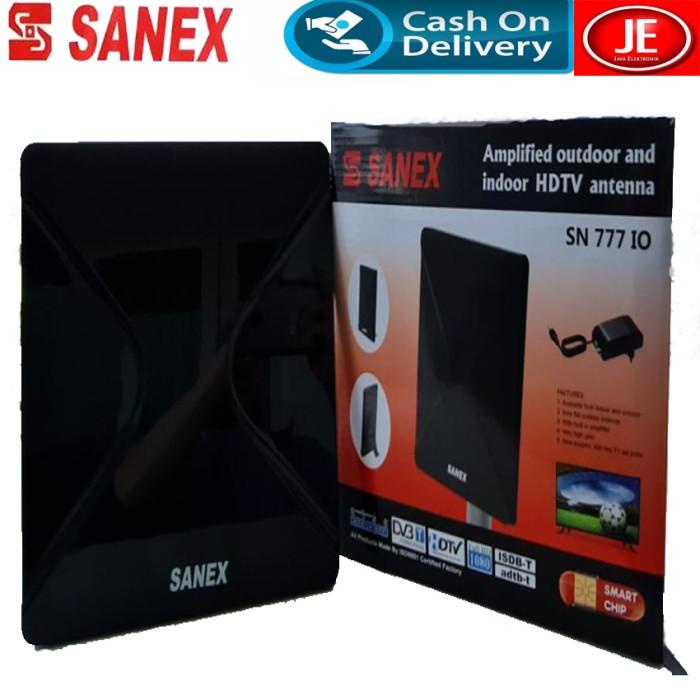 ANTENA TV SANEX SN 777 DALAM INDOOR DIGITAL ANALOG HDTV DVB-T/H ADTB-