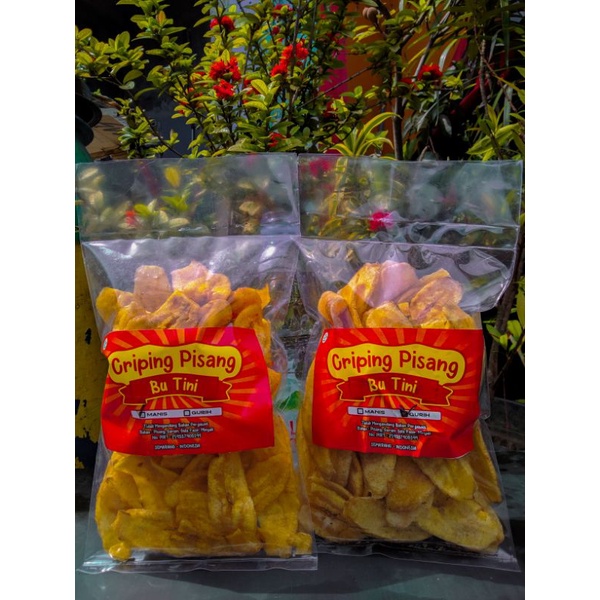 

Criping Pisang Bu Tini