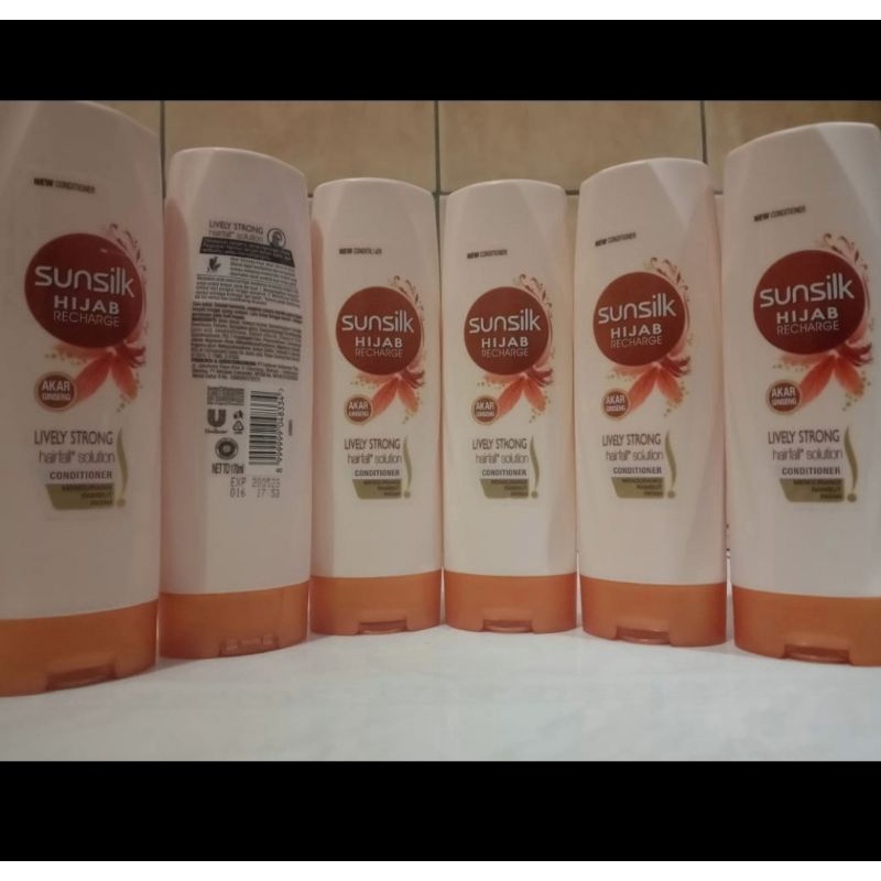 sunsilk shampo &amp; Conditioner 170ml