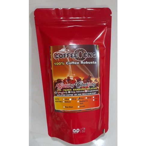 

coffe oeng robusta 250gr