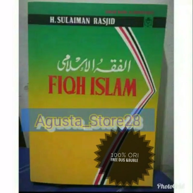 Fiqh Islam Sulaiman Rasyid Original