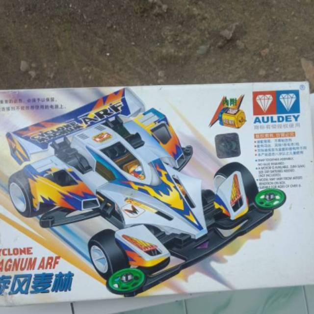 Auldey Cyclone Magnum ARF rare