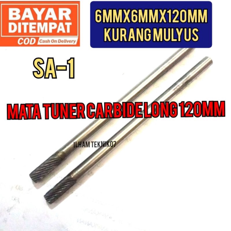 mata tuner Cuner mata porting rotary file tuner bor tuner searah 6x8x120mm carbide