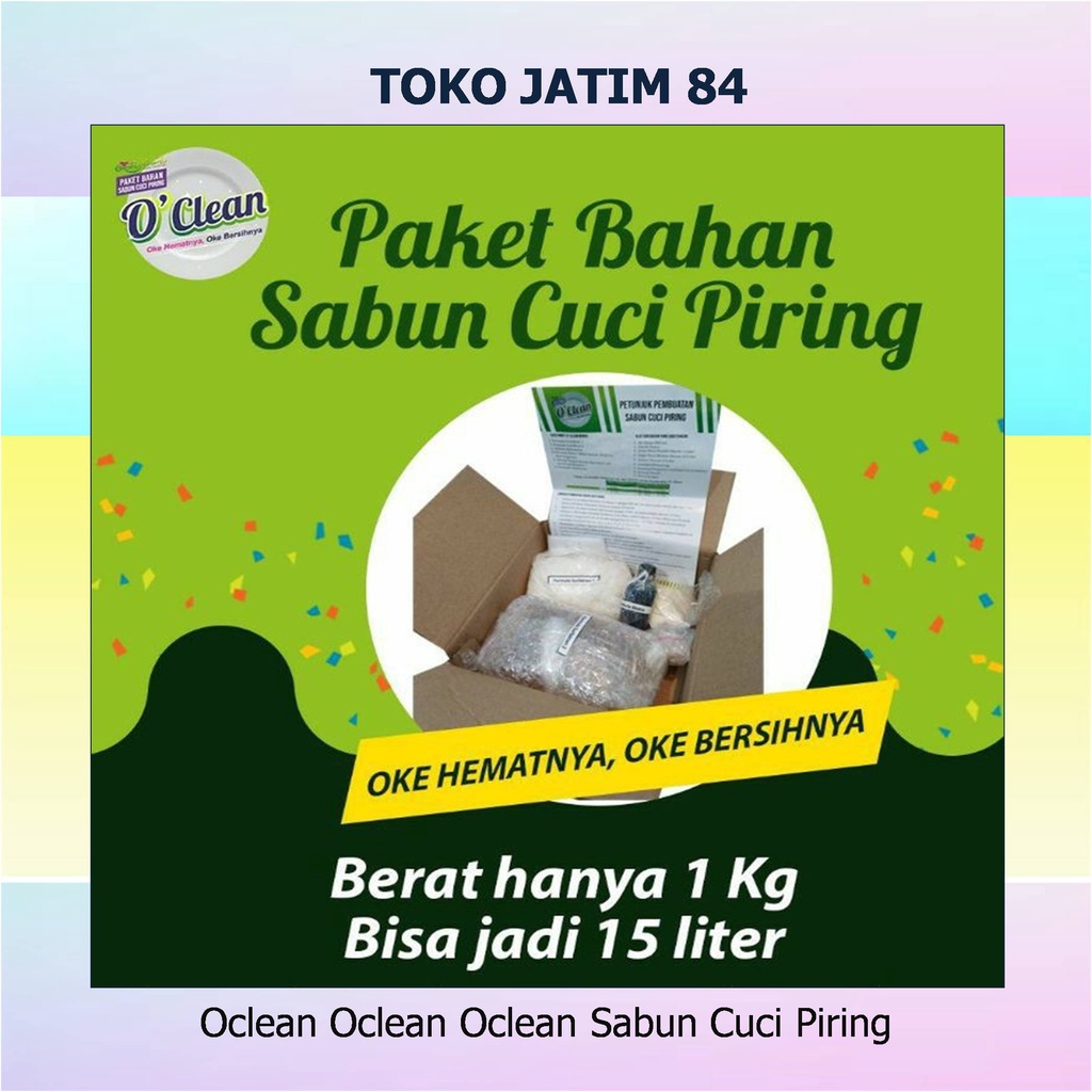 O clean O'clean Oclean Sabun Cuci Piring Pembersih Perlengkapan dan Aksesoris Dapur Oclean O'clean sabuncucipiring sabuncucipiringmurah sabuncucipiringcair sabuncucipiringberkualitas sabuncucipiringekonomis sabuncucipiringaromajeruknipis