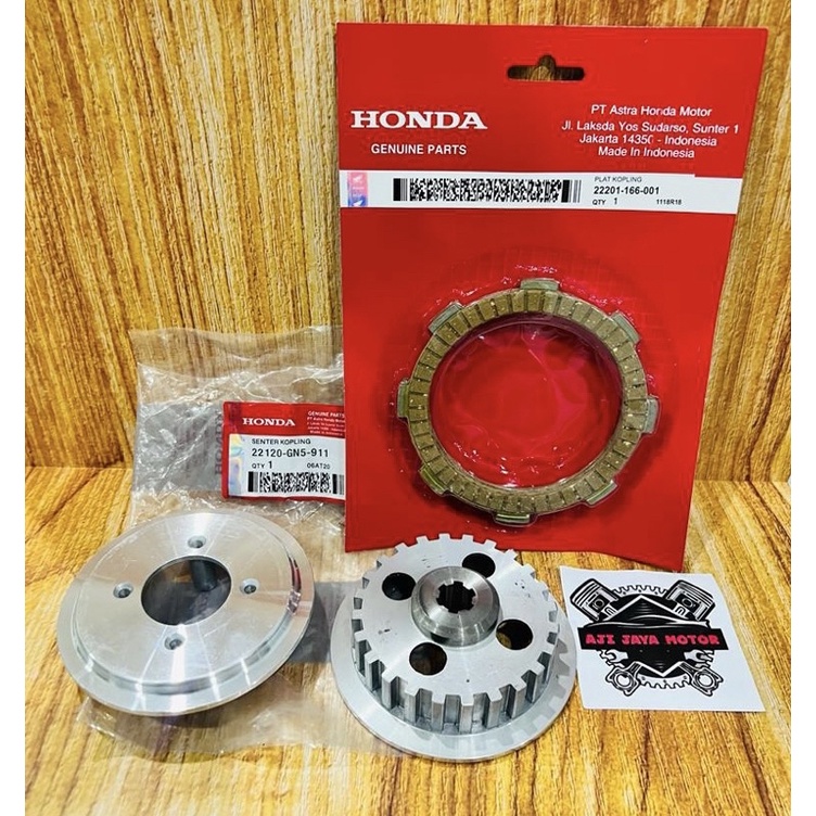 Rumah Kampas Kopling + Kampas Kopling Grand Prima Supra Supra Fit,Fit New,Revo Lama Lagenda