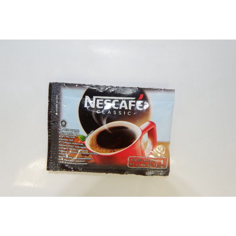 

NESCAFE classic