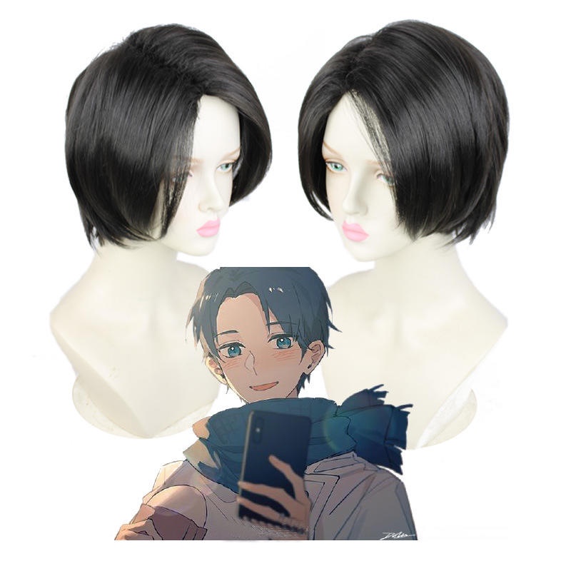 【Wetrose】Jujutsu Kaisen Anime Itadori Yuji Fushiguro Megumi Kugisaki Nobara Gojo Satoru Ryomensukuna Maki Mai Okkotsu Yuta Inumaki Geto Suguru Wig