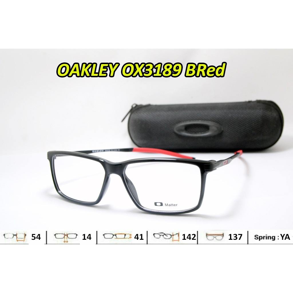 Frame Kacamata Baca Premium Ox 3189 Kacamata Full Frame Minus/Plus