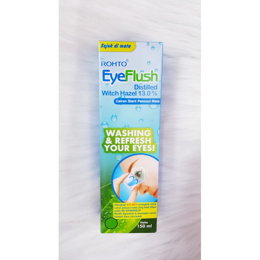 EYEFLUSH CAIRAN STERIL PENCUCI MATA ISI 150ML