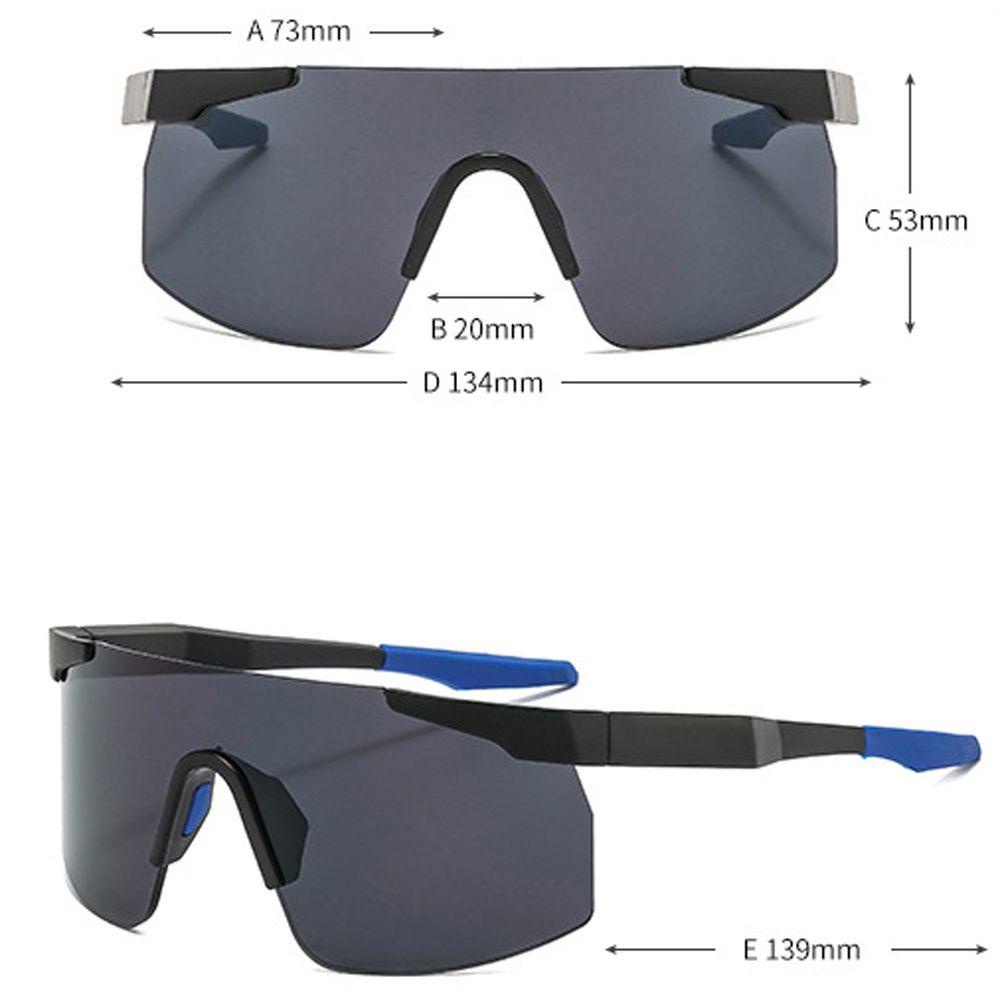 Mxbeauty Kacamata Olahraga Tahan Angin Outdoor Vision Care Hiking Lari Riding Perlindungan Sepeda Gunung Anti-UV Eyewear