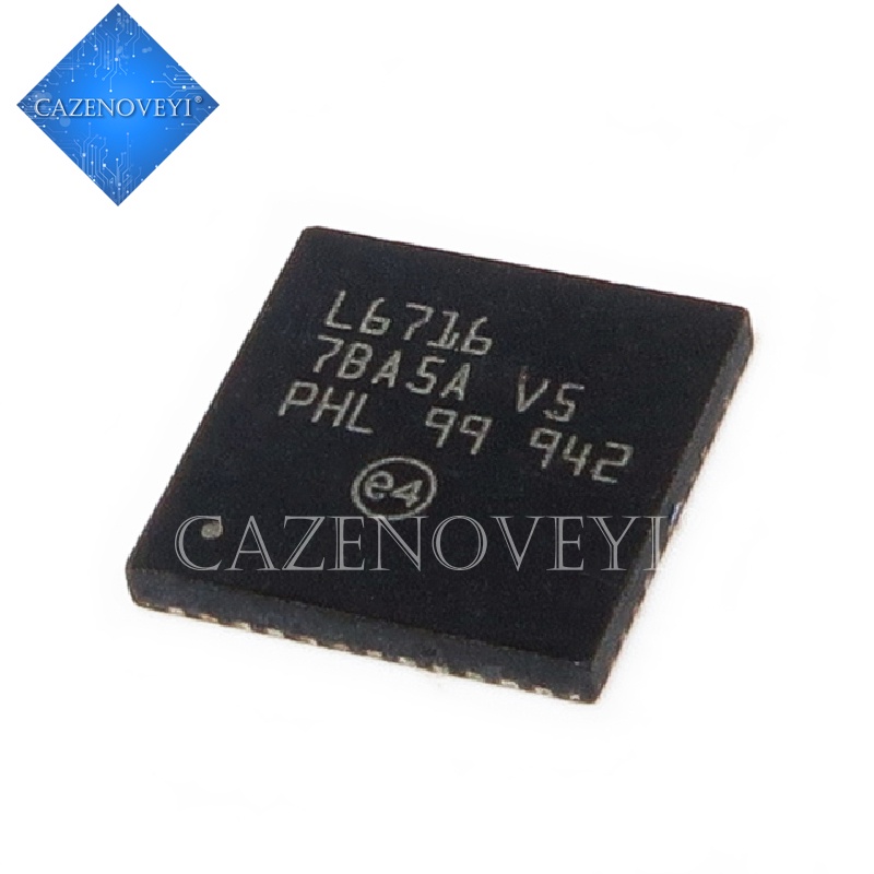 1pc Ic L6716Tr L6716 Qfn-48