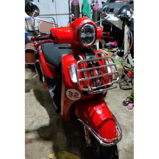 Front rack Yamaha fazzio hybrid/rack depan fazzio/Aksesoris Yamaha fazzio