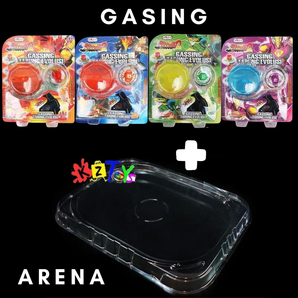 GASING 59028 GASING TARUNG EVOLUSI DRAGON WARRIOR SET ARENA BESAR