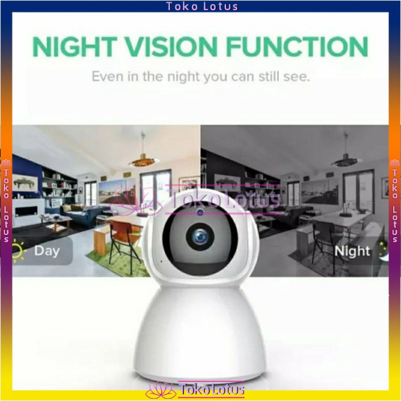 [Bιʂα Bαყαɾ Dιƚҽɱραƚ] WIRELESS CCTV WIFI SNOWMAN AP MODE WIFI CCTV KILLER  PRO IP CAMERA MINI 2MP FULL HD 1080P