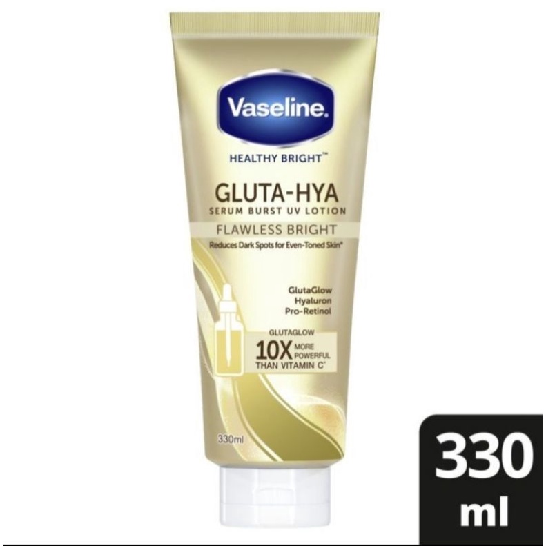 vaseline GLUTA-HYA Thailand 330ml