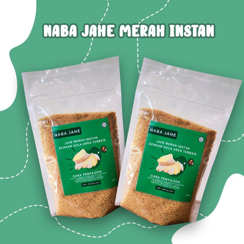 

NABA JAHE MERAH INSTAN