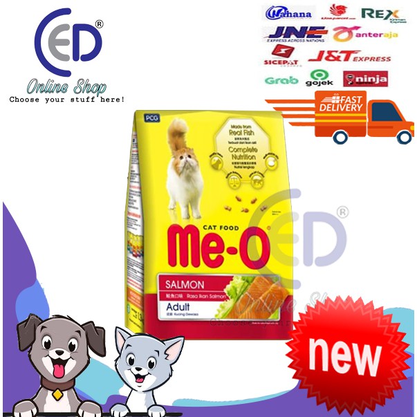MAKANAN KUCING MEO FRESH PACK SALMON 1.1KG