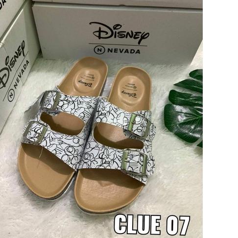 ➾ Sandal Nevada x Disney | Sandal Wanita | Sandal Cewek Disney x Nevada ✹