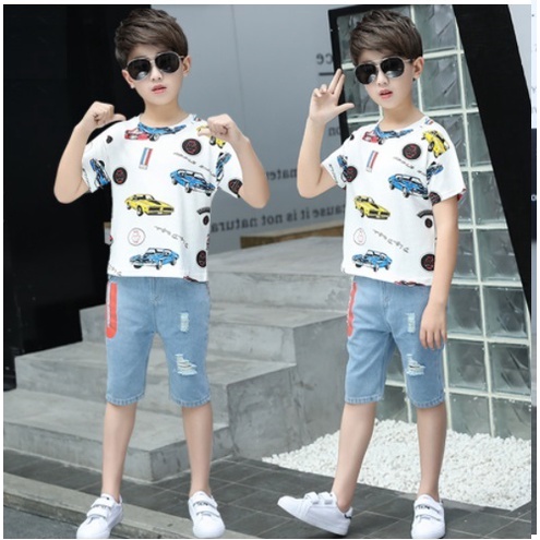 SETELAN IMPORT/SETELAN KOREAN/SETELAN ANAK LAKI-LAKI/SET ANAK LAKI-LAKI 4thn-9thn SKU0130