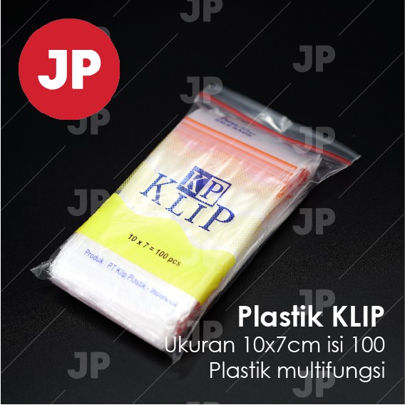 Plastik Klip Uk 7x10 isi 100