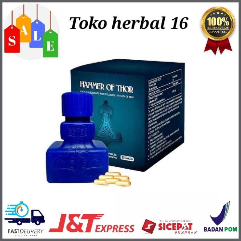 !!!BEST!!! Hammer Of Thor Asli Original 100% Italy Josss