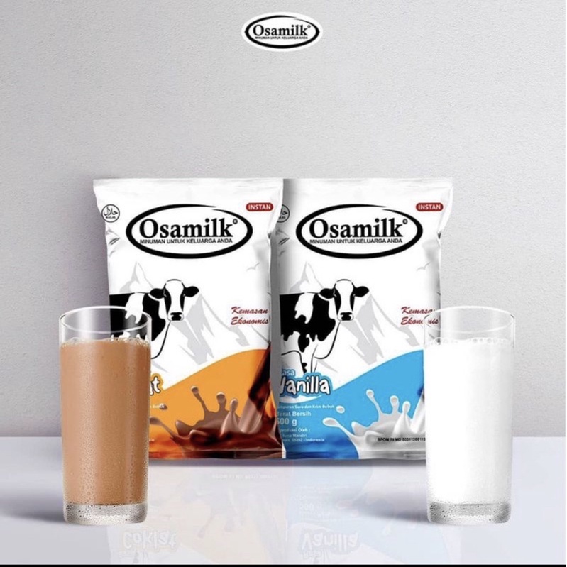 OSAMILK susu penggemuk Badan(BPOM) 500 gram