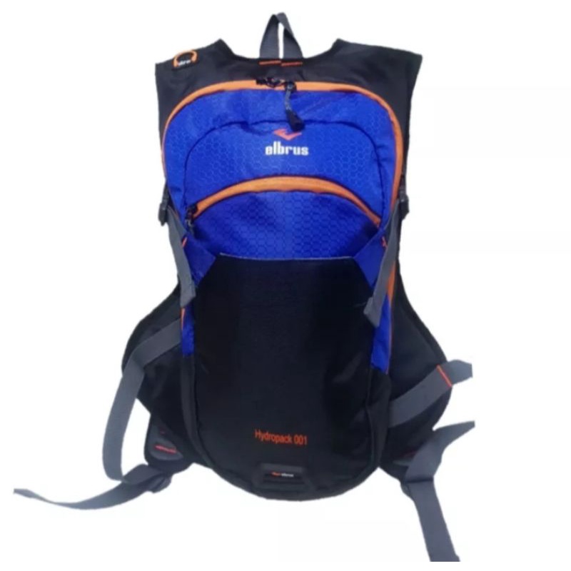 TAS RANSEL SEPEDA//CROSS//TOURING ELBRUS ORIGINAL,BONUS RAIN COVER