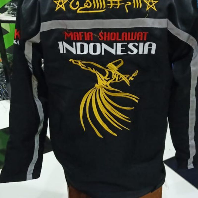 JAKET MAJLIS + BORDIR NAMA | jaket majelis terbaru mafisho terbaru / JAKET MAFIA SHOLAWAT TERBARU